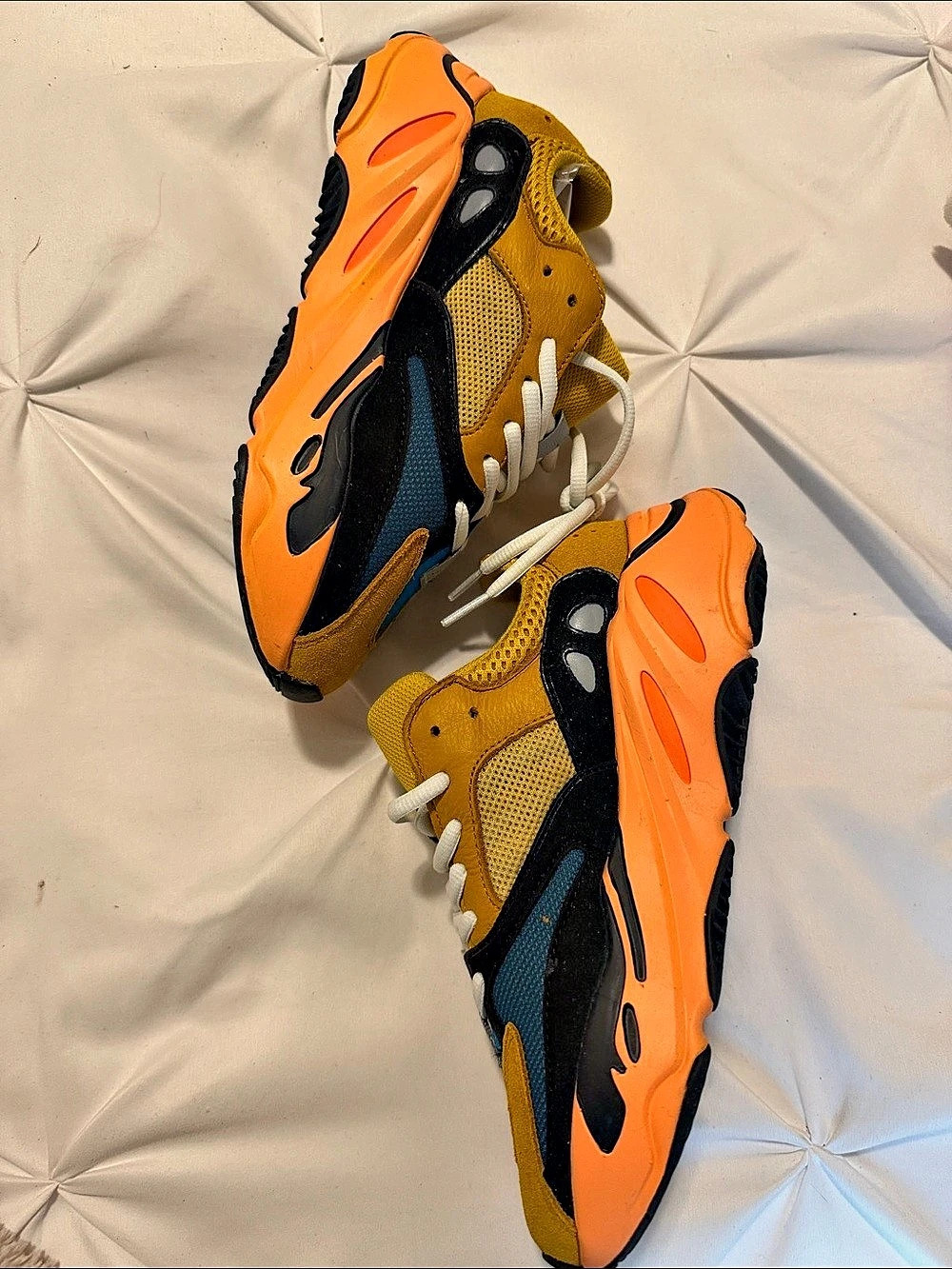 adidas Yeezy Boost 700 Sun Orange & Yellow Sneakers US 7.5 women’s